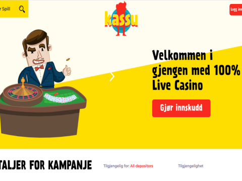 Test av Kassu Live Casino bonus